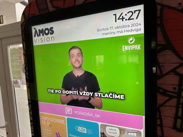 Žiaci sa môžu učiť triediť pomocou dotykových násteniek