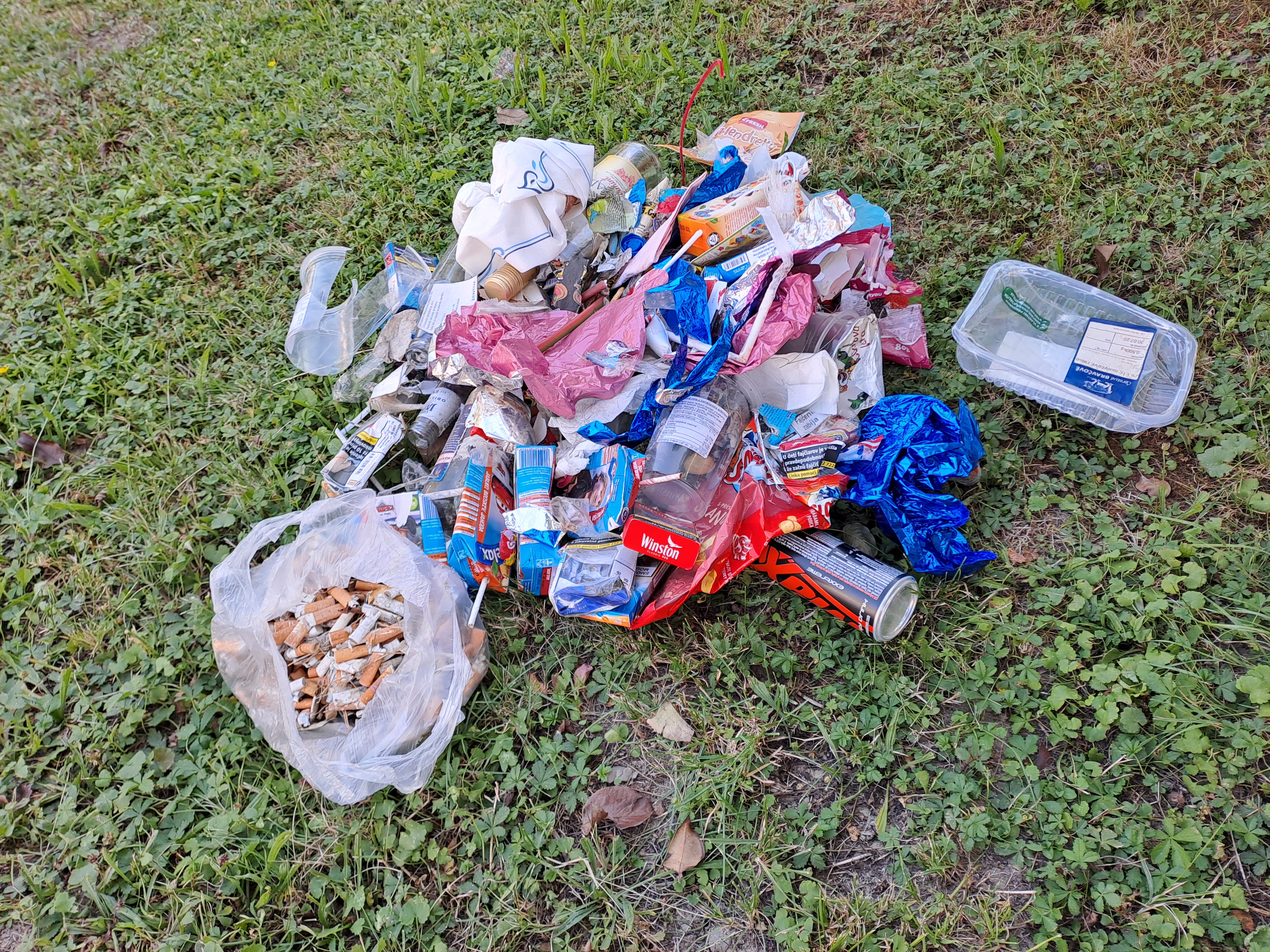  Analýza litteringu opäť potvrdila dominanciu cigaretových ohorkov