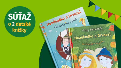 Súťažte s nami o detské knižky pri príležitosti MDD
