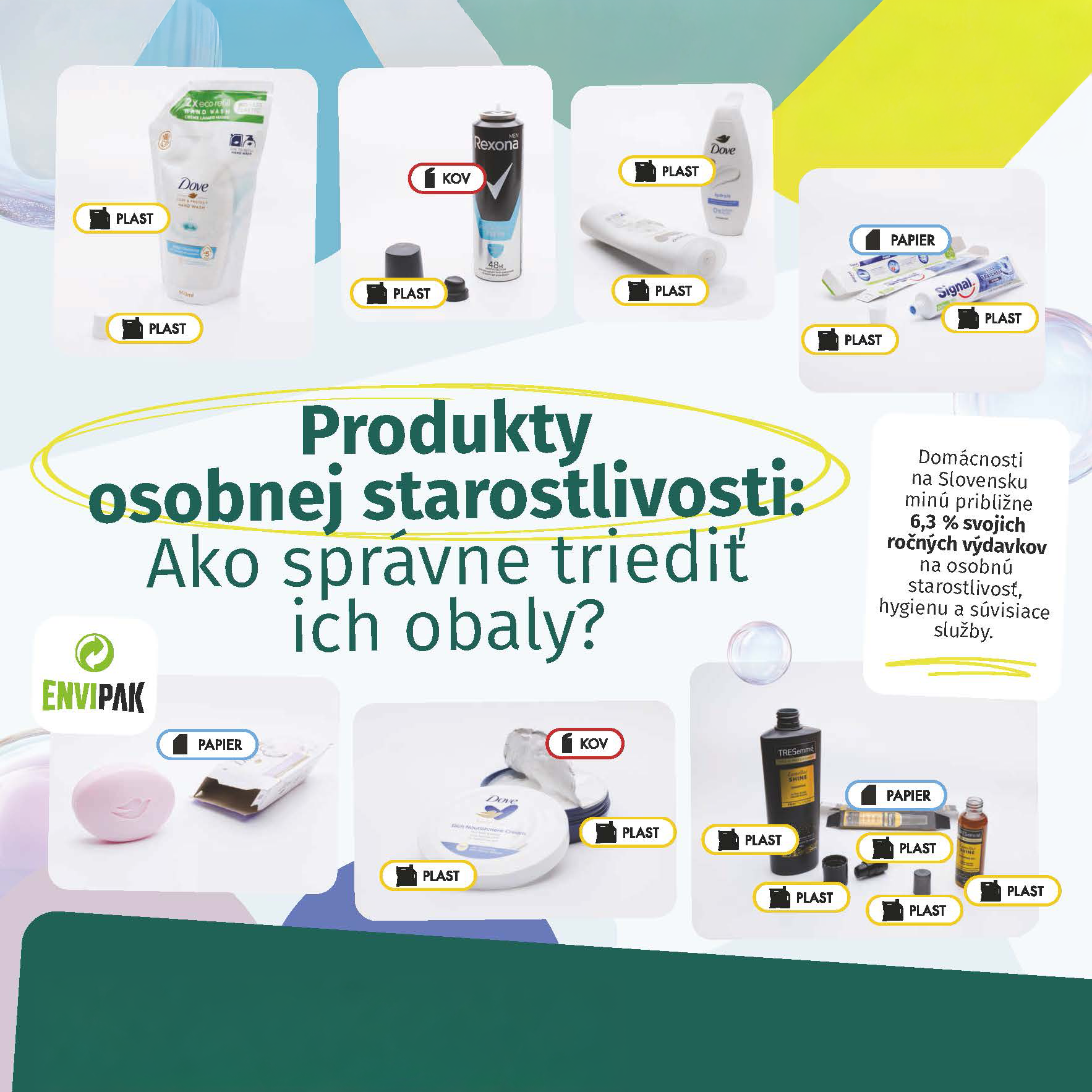  Kozmetika patrí k najčastejším vianočným darčekom. Čo však s jej obalmi? 