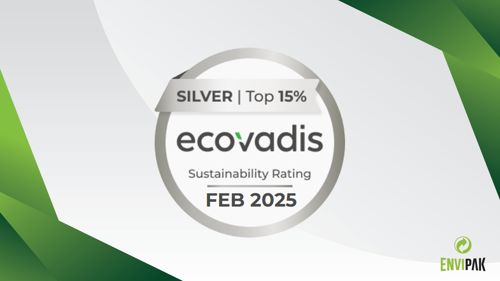 ENVI - PAK is the first PRO in Slovakia to be awarded by the global rating platform EcoVadis