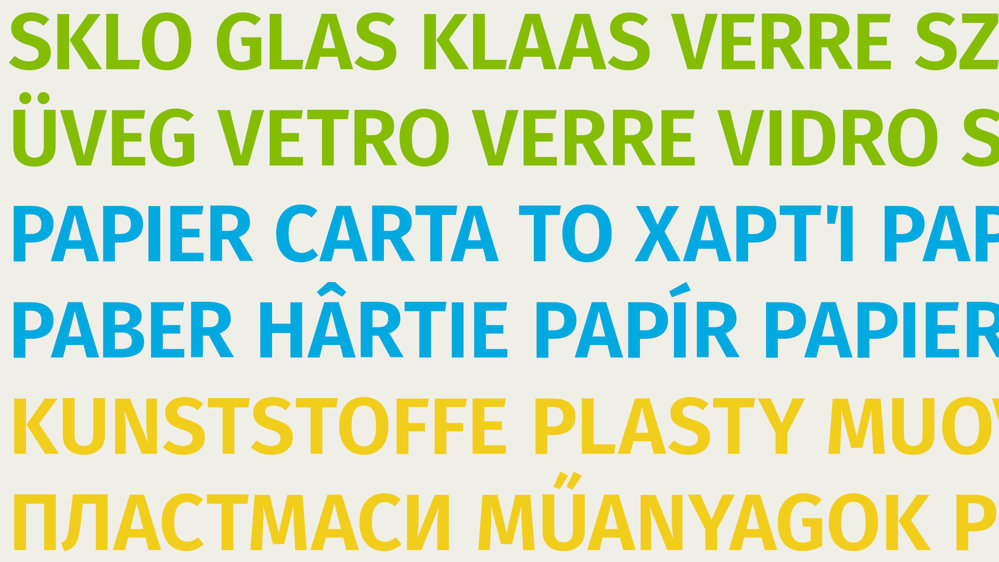 EXPRA: Harmonizácia v označovaní má pomôcť k lepšiemu triedeniu, nie ho komplikovať