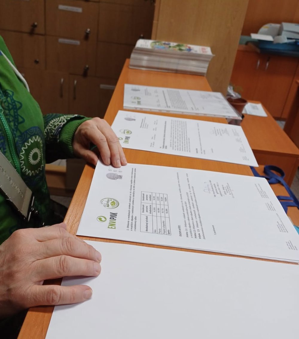 Podali sme ohlásenia o obaloch a neobalových výrobkoch za rok 2024