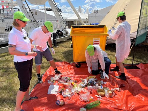 Analýza odpadu na Pohode dopadla lepšie ako vlani. Ako triedili návštevníci festivalu?