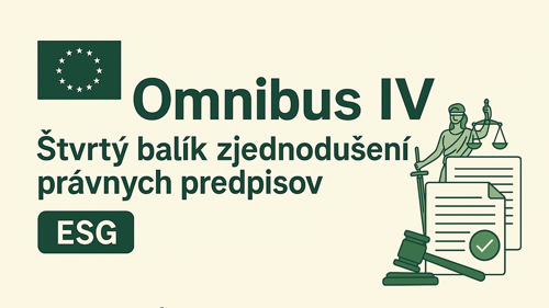 Európska komisia vydala štvrtý balík opatrení na zjednodušenie právnych predpisov