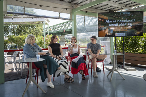 Bezpečné stravovanie na festivaloch je dôležité, netreba však zabúdať ani na triedenie