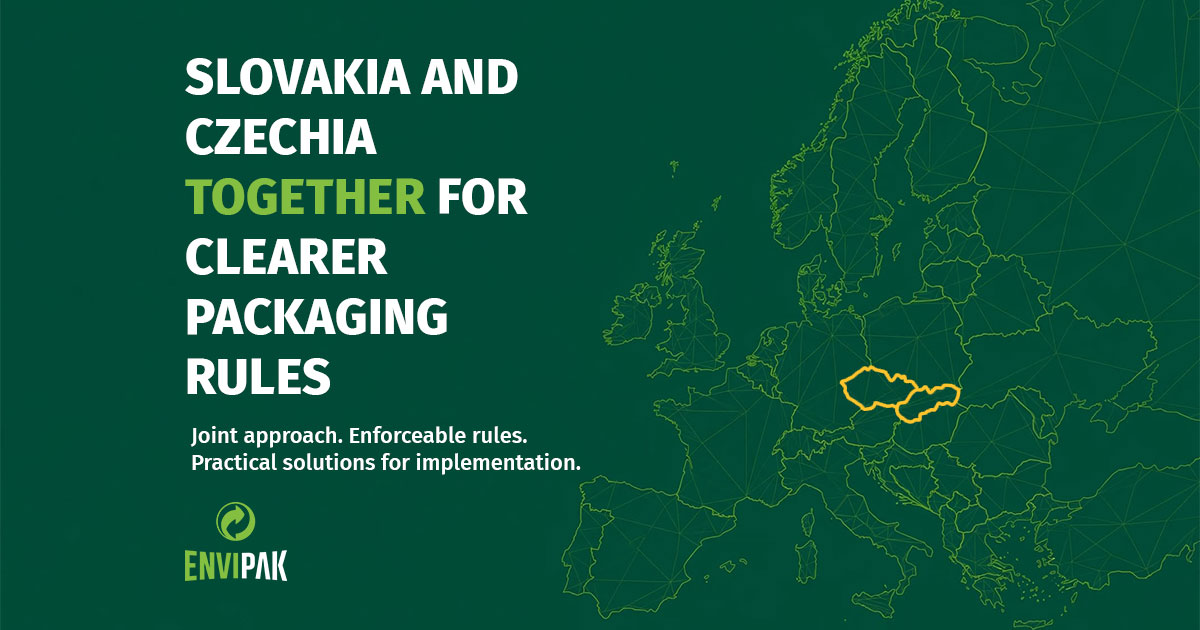 Slovakia Supported the Czech Initiative on the PPWR: Emphasis on Clear and Practical Packaging Rules