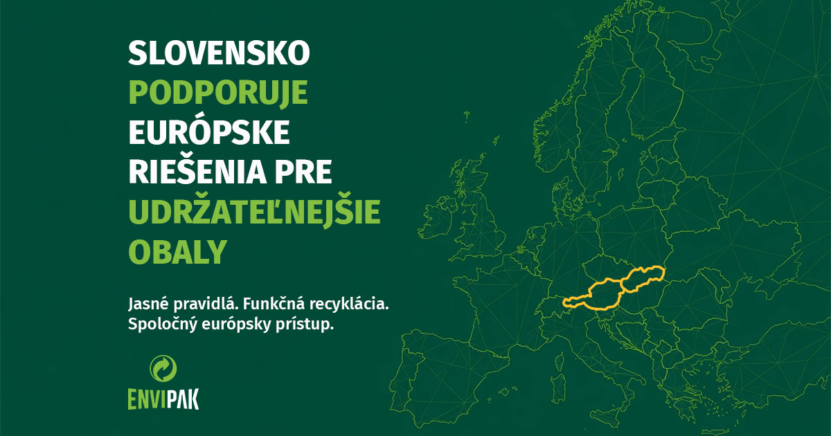 Slovensko podporilo rakúsky non-paper k vykonávaniu nariadenia PPWR: Dôležitý krok pre prax a obehové hospodárstvo