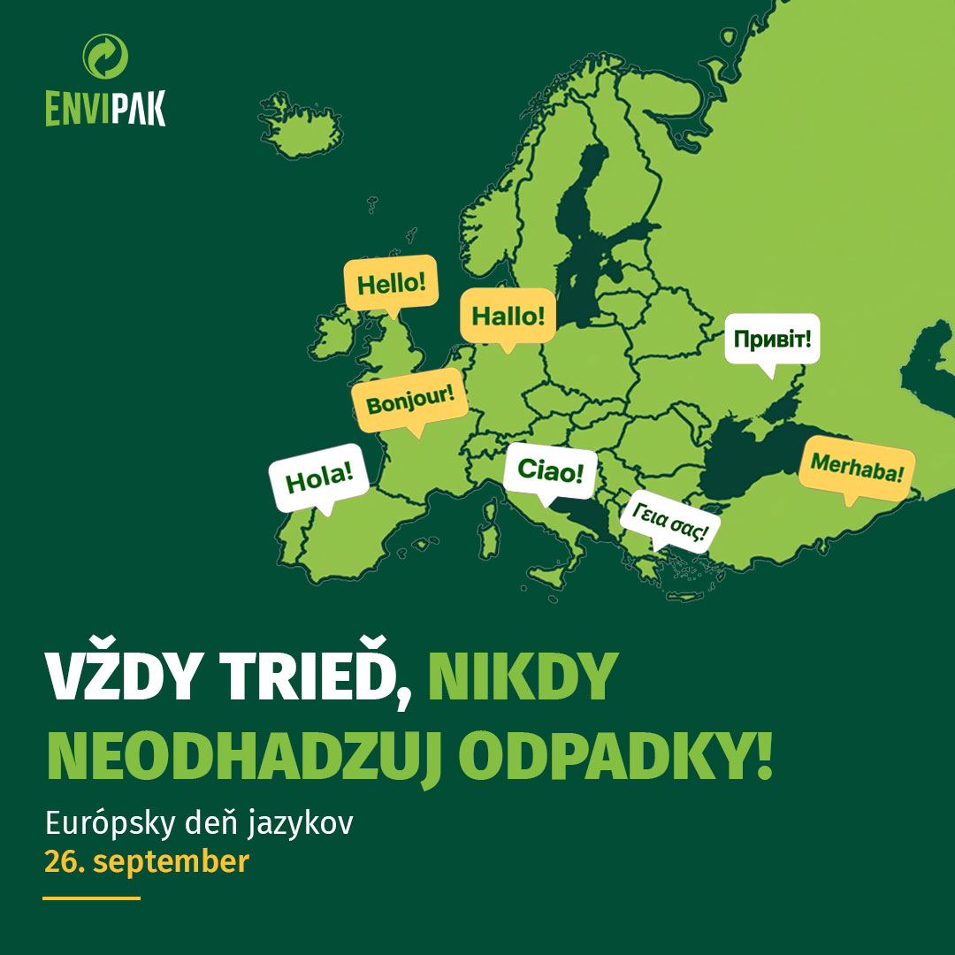 Rôzne jazyky, jedno dôležité posolstvo: Ochrana životného prostredia spája celú Európu