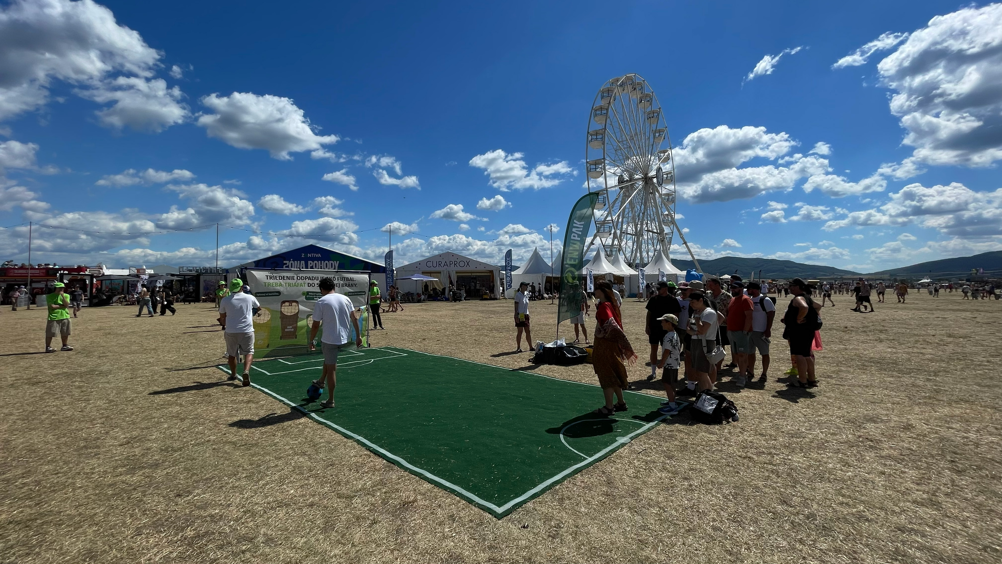 Triediť odpad je Pohoda – aj tento rok sme vzdelávali a pomáhali triediť na najväčšom festivale