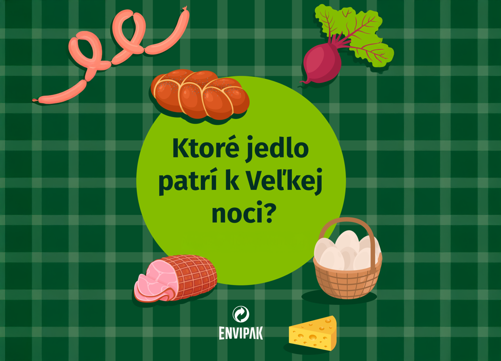 Veľkonočný verdikt: Slovensko rozhodlo, čo patrí na sviatočný stôl