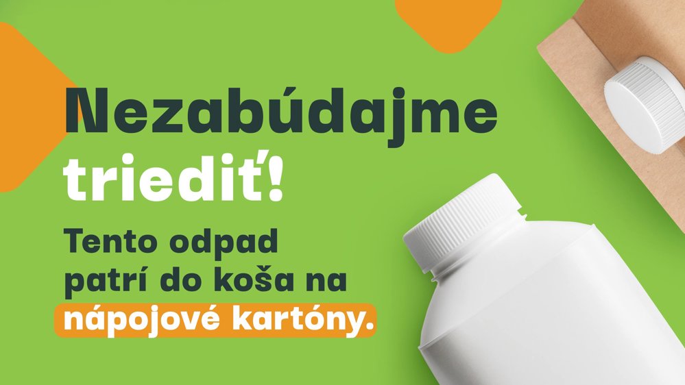 ENVI - PAK spustil novú kampaň Zálohujme, ale nezabúdajme triediť