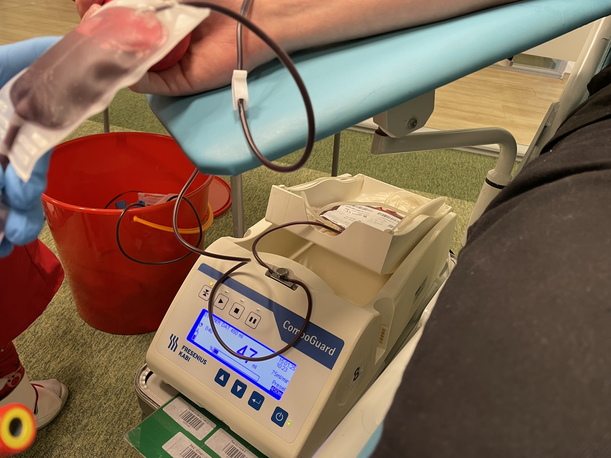 Hrdinovia sa stretli na novoročnej kvapke krvi v ENVI - PAK