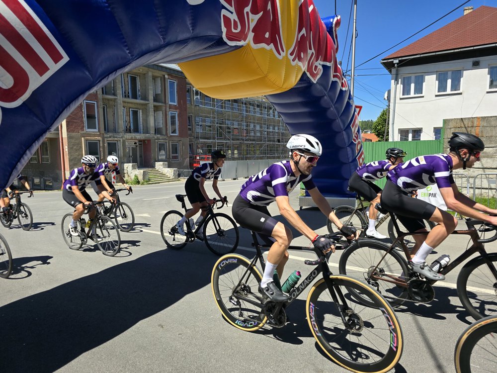 Boli sme súčasťou cyklistických pretekov Faster Than a Train