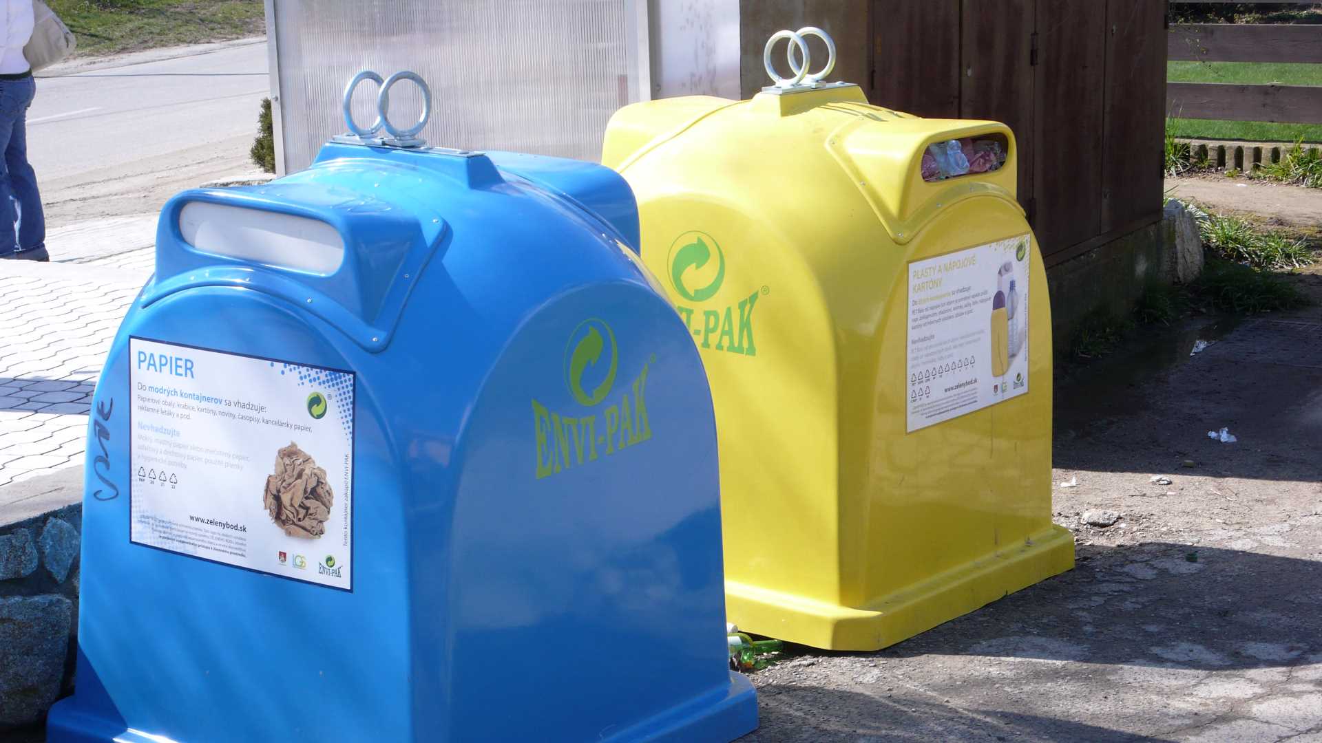 Triedený zber na Slovensku sa zlepšuje – aktuálne výsledky