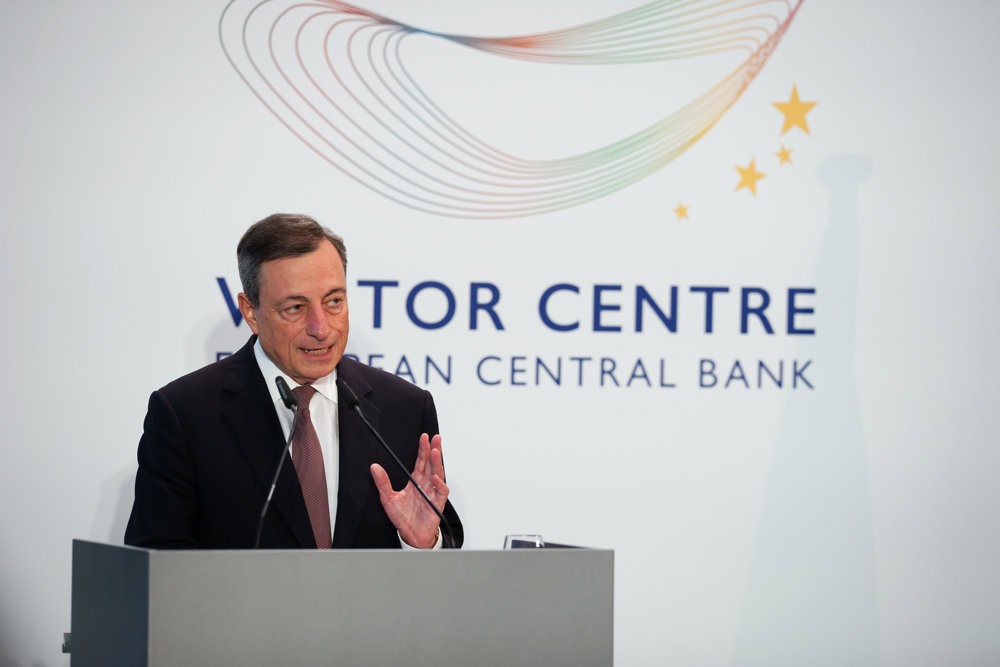 Draghi presadzuje investície, daňové reformy a regulačné úľavy na zvýšenie konkurencieschopnosti EÚ