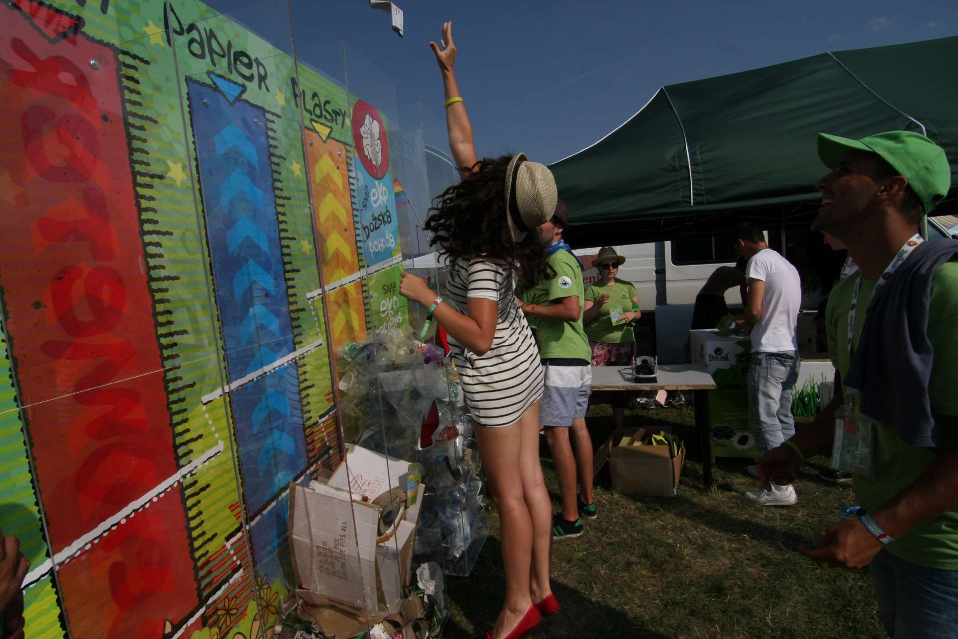 Ľudia videli na Pohode odpad! 