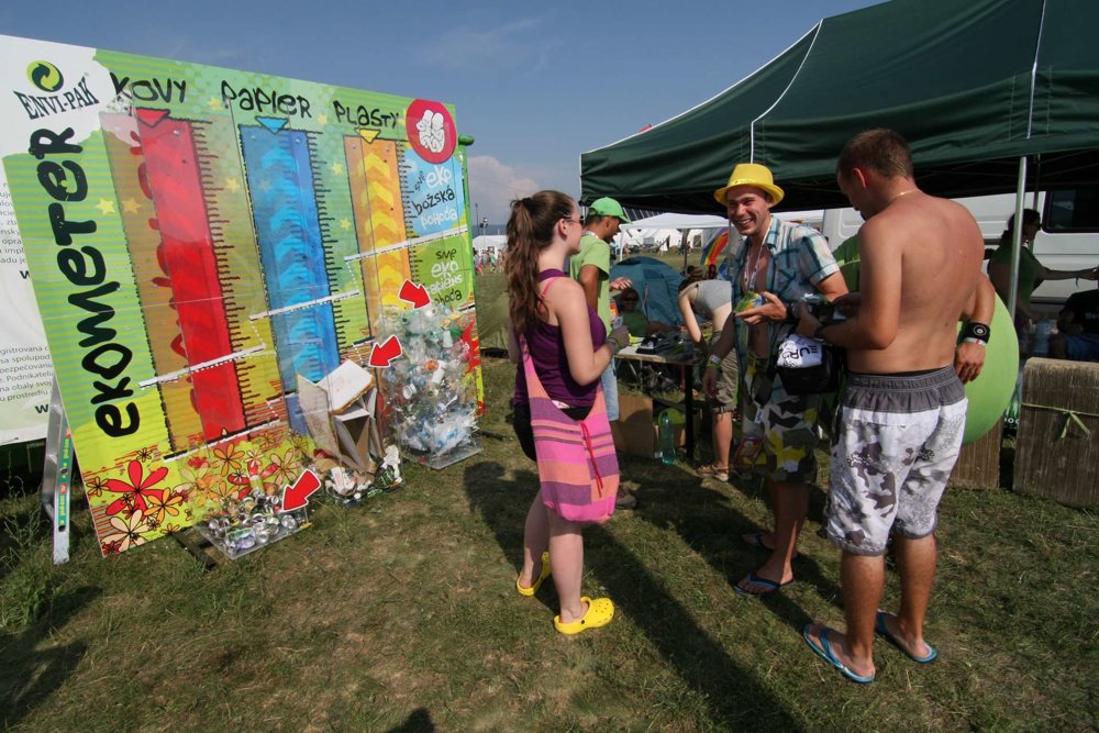 Nový slovenský rekord na Bažant Pohoda 2012