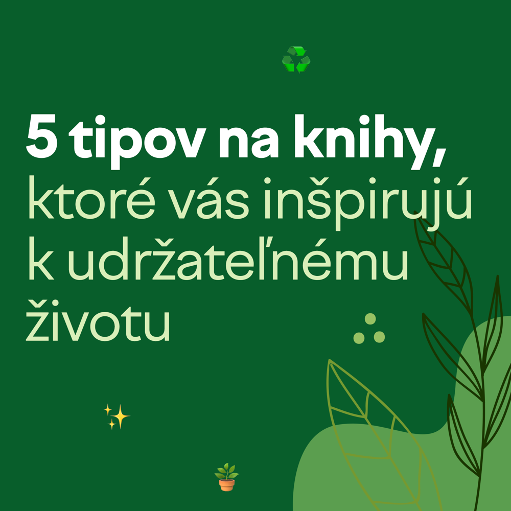 Zaujímate sa o ochranu prírody? Máme pre vás 5 tipov na knihy s touto tematikou