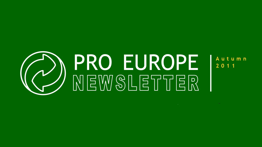 Pro Europe Newsletter – Jeseň 2011