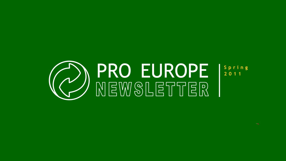 Pro Europe Newsletter – Jar 2011