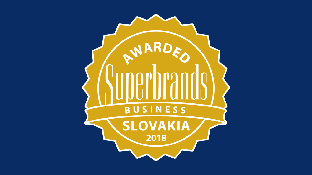 Medzinárodný program Superbrands ocenil ENVI - PAK