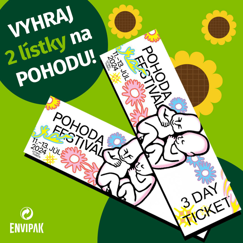 Súťaž o vstupenky na Pohodu