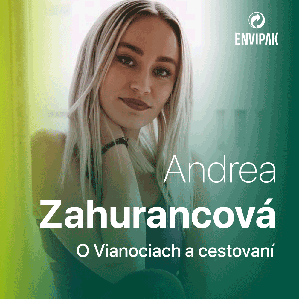 Andrea Zahurancová: Vianoce trávime s rodinou na cestách