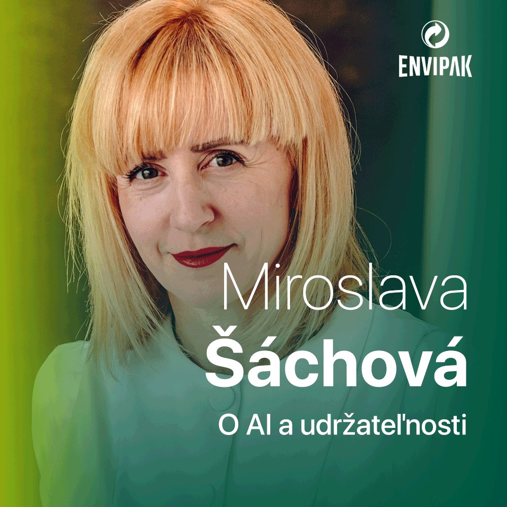 Miroslava Šáchová: Aj „prosím" a „ďakujem" zanechávajú uhlíkovú stopu