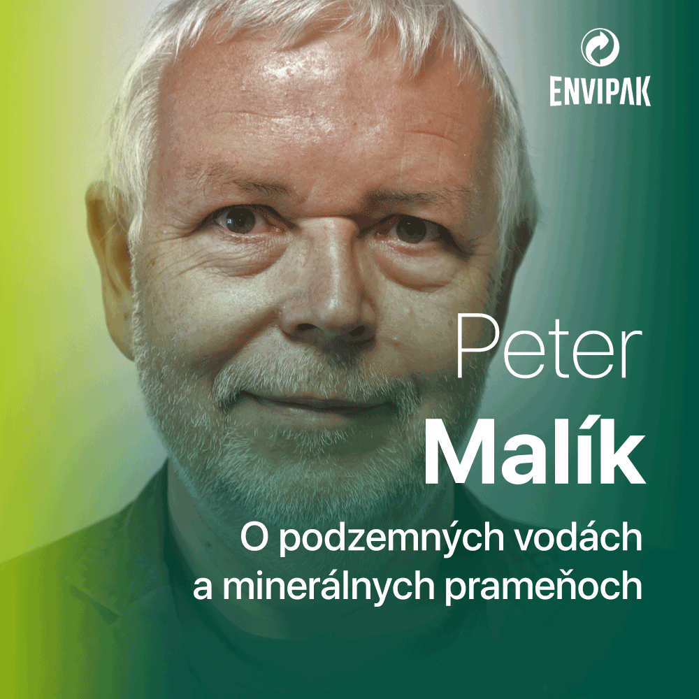 Peter Malík: Slovensko má približne tisíc minerálnych prameňov, no nemusia tu byť navždy