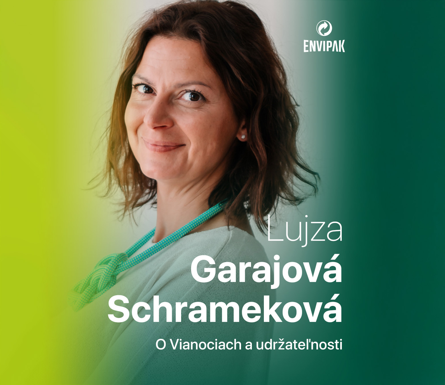 Lujza Garajová Schrameková: 25. decembra raňajkujem rybu so šalátom, kľudne aj dvakrát