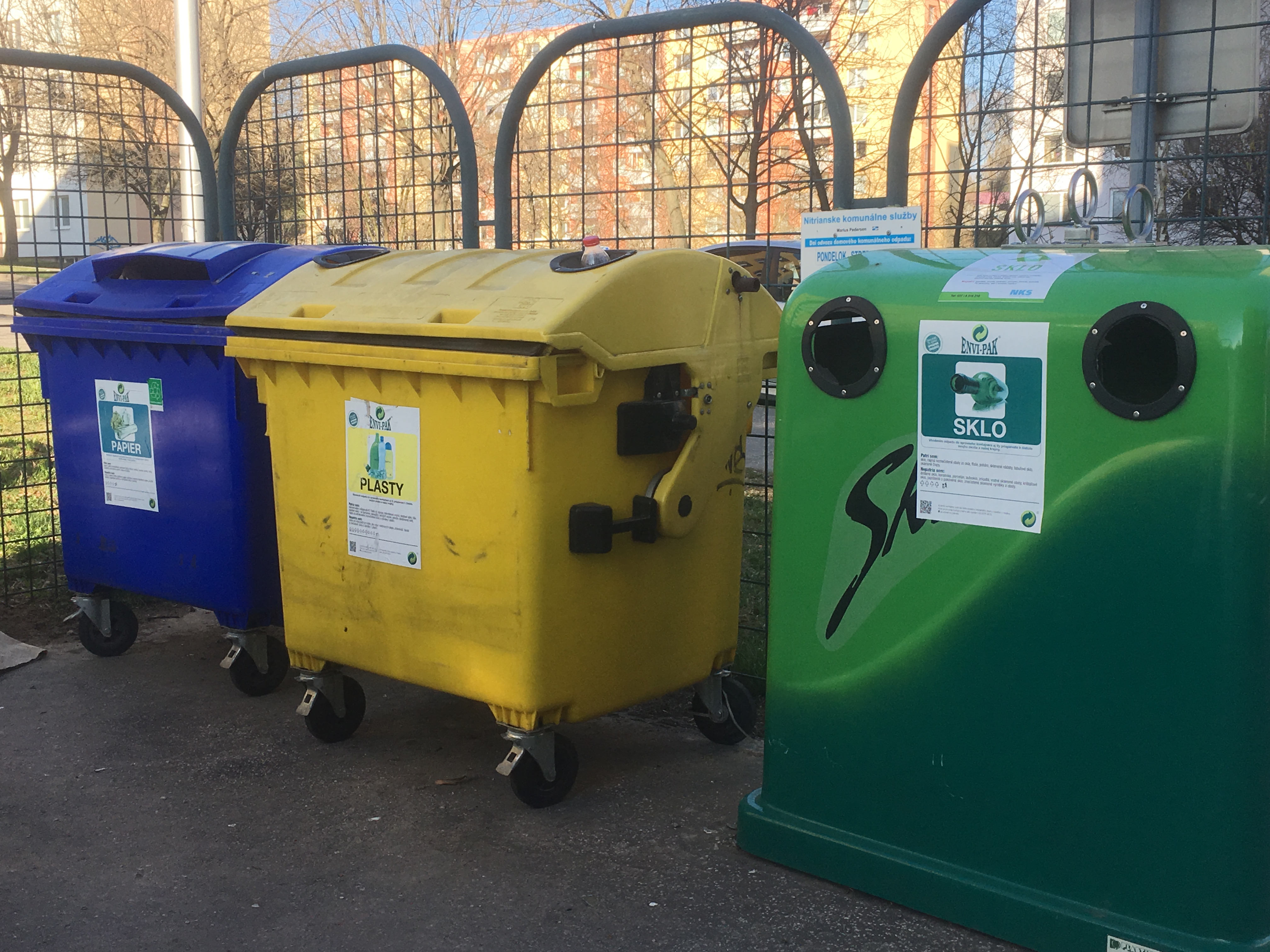 Úroveň triedenia odpadu v mestách a obciach na Slovensku