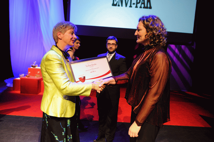 ENVI - PAK received the VIA BONA Slovakia Corporate Responsibility Award 2010