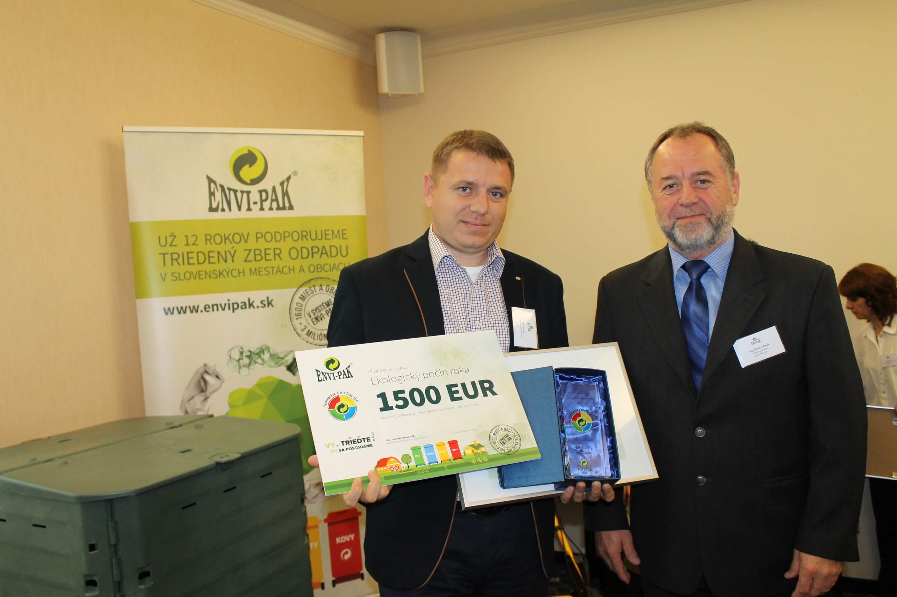 Víťaz súťaže Ekologický počin roka