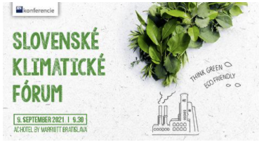 Slovenské klimatické fórum 2021