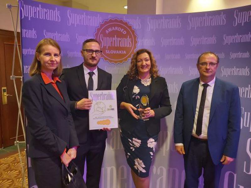 ENVI - PAK RECEIVED THE SUPERBRANDS 2021 AWARD