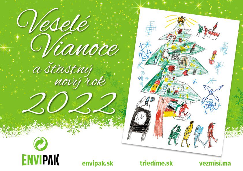 Krásne Vianoce a šťastný nový rok 2022!