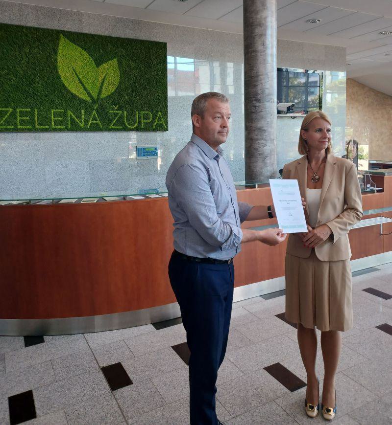 Trenčiansky samosprávny kraj získal certifikát Zodpovednej spoločnosti
