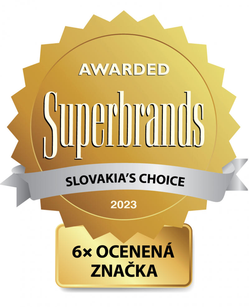 ENVI - PAK WON THE BUSINESS SUPERBRANDS SLOVAKIA 2023 AWARD