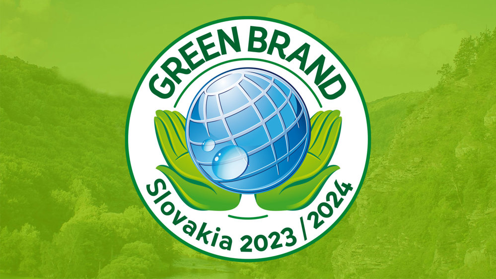 The company ENVI - PAK received the GREEN BRANDS award for sustainable activities in the field of waste processing