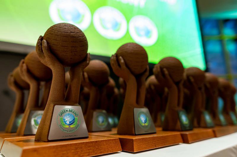 Máme zelenú cenu GREEN BRANDS