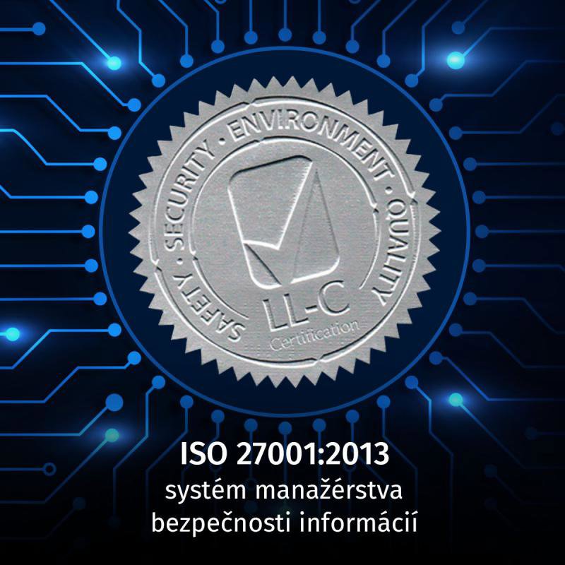 Kvalita našich procesov je už 13 rokov potvrdzovaná nezávislými audítormi