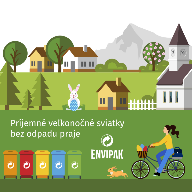 Príjemné veľkonočné sviatky