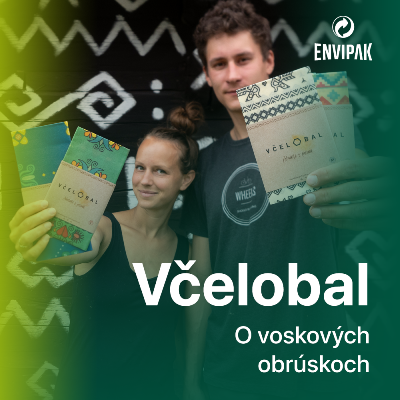 Včelobal nahradí igelitové vrecká aj servítky prilepené na chlebíkoch.