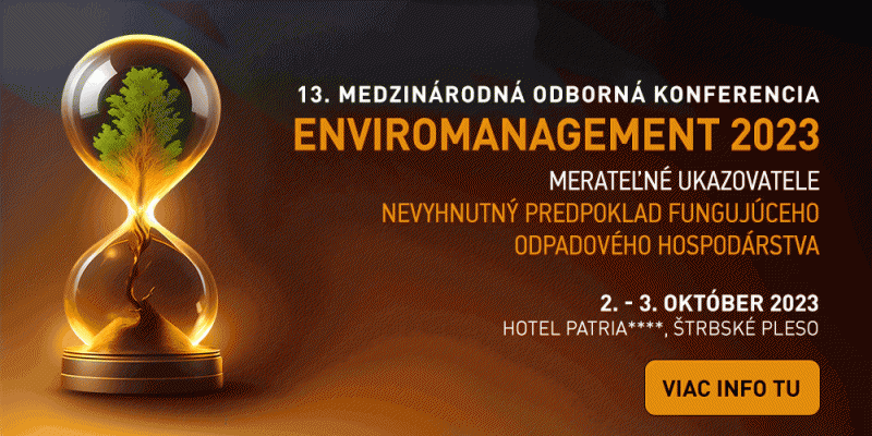 Odborná konferencia ENVIROMANAGEMENT 2023