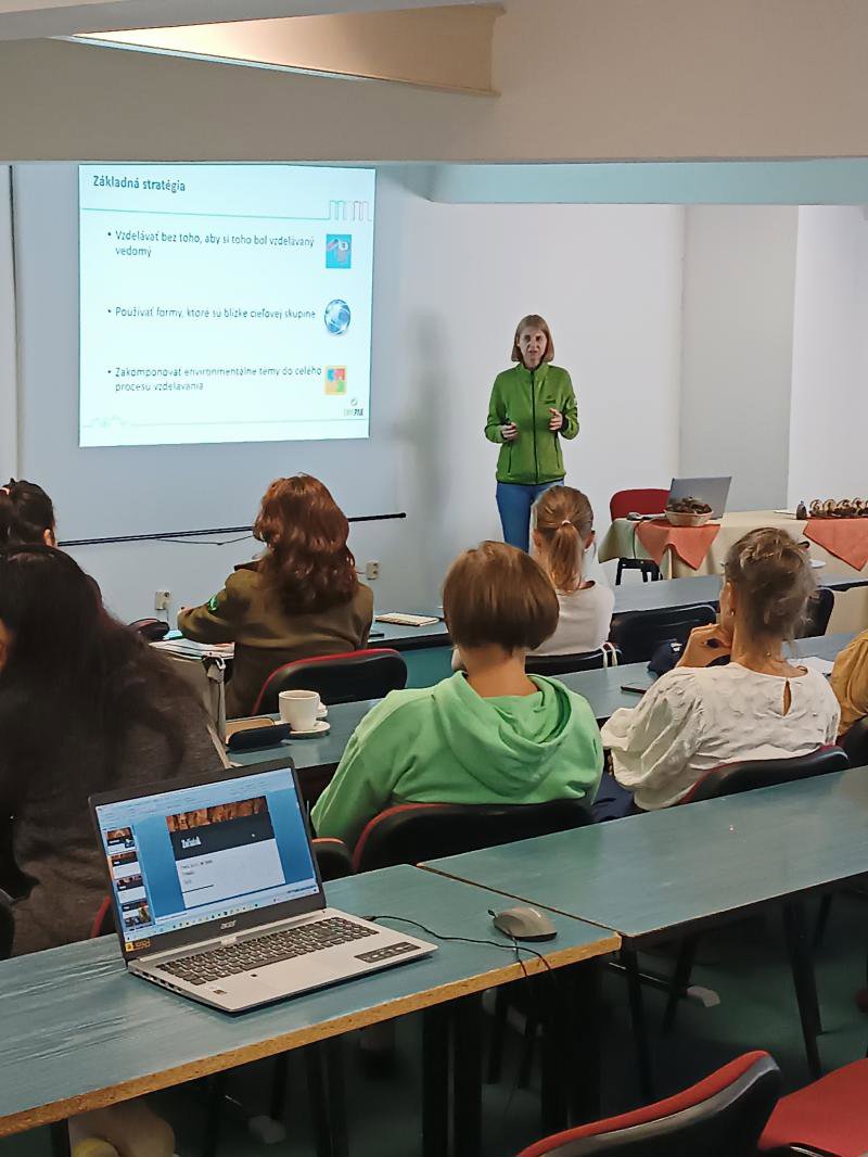ENVI - PAK inšpiroval pedagógov na festivale ŠIŠKA