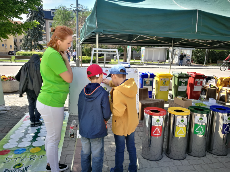 JARNÝ EKOFESTIVAL 2019 na Hlavnom námestí v Nových Zámkoch