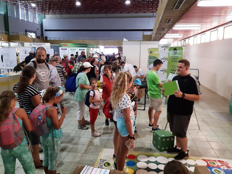 OZV ENVI - PAK nechýbal na EKOFESTIVALE počas nitrianskeho Agrokomplexu