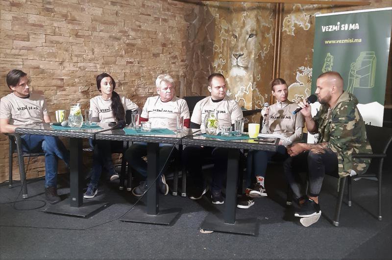 Jesennú anti-litteringovú kampaň sme zavŕšili v Humennom