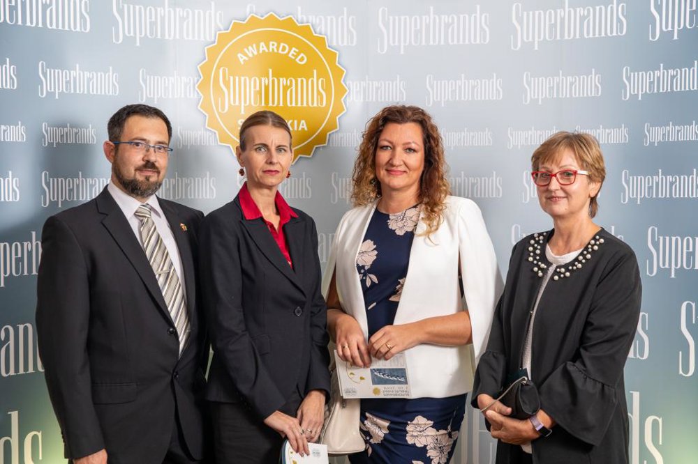 Prevzali sme si cenu pre výnimočné značky Superbrands 2019